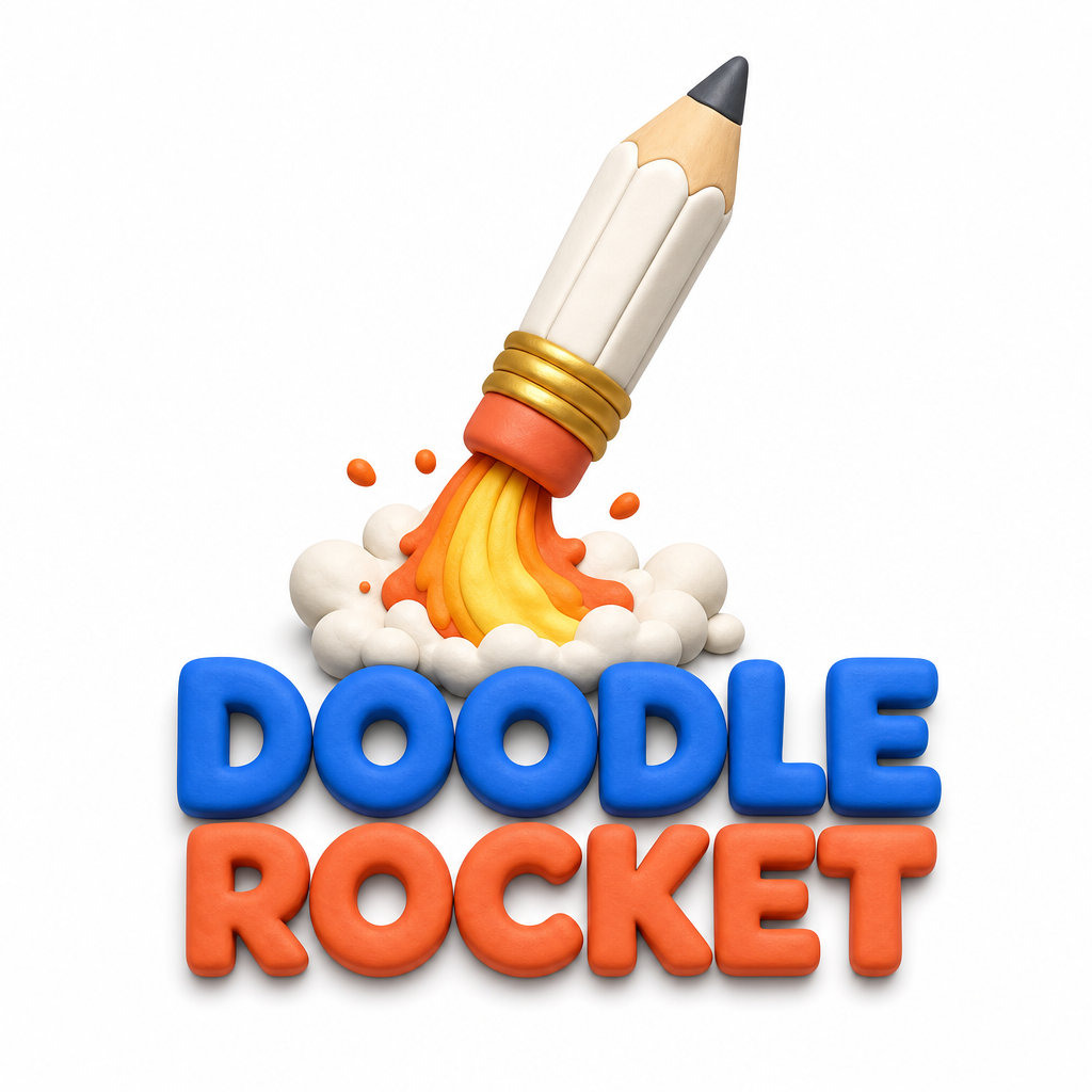 Doodle Rocket logo